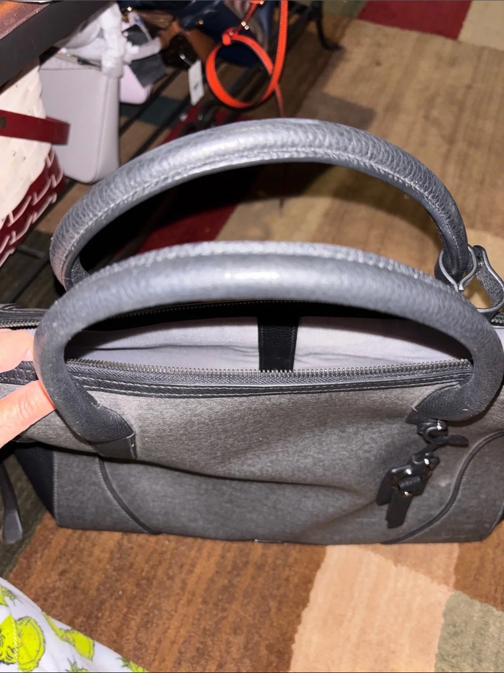 Tumi professional briefcase
